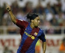 Meski Terlilit Utang, Ronaldinho Masih Punya Nasib Baik Ini Gara-gara Sepak Bola