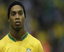 Ini Permintaan Ronaldinho Jika Sudah Menginjakkan Kaki di Tanah Palembang