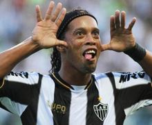 Ronaldinho Bakal Tampil di Palembang, Catat Agenda Acaranya Berikut Ini