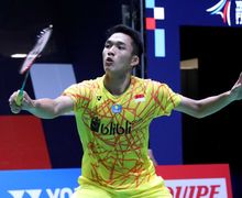 Hasil Australia Open 2019 - Menang Mudah Atas Wakil China, Jonatan Christie Melaju ke Babak Kedua