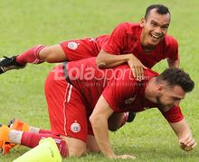 Persija Tanpa Marko Simic, Riko Simanjuntak Taruh Harapan Besar Pada Sang Legenda