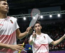 Duel Menarik Fajar/Alfian Vs Penakluk Marcus Fernaldi/Kevin Sanjaya Tersaji di Syed Modi International 2018