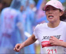Alasan Pelari China Buang Bendera Negaranya di Ajang Suzhou Marathon