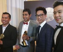 Tampil di Indonesia Sport Award 2018, Muka Tegang Kevin Sanjaya Malah Bikin Banyak Mata Terpana