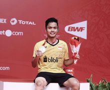 Inilah Soal Tes CPNS yang Paling Sulit Menurut Anthony Ginting