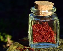 5 Manfaat Saffron Bagi Kesehatan Tubuh, Bumbu Dapur Paling Mahal di Dunia