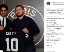 Khabib Nurmagomedov Tunggu Kedatangan Presiden PSG ke Dagestan