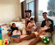 Lucunya Alana Martina Saat Mulai Panggil 'Papa' Cristiano Ronaldo, Bikin Gemes!