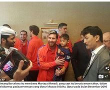 Kisah Murtaza Ahmadi, Bocah Afghanistan yang Dapat Malapetaka Setelah Bertemu Lionel Messi