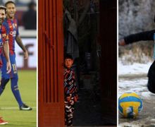 Lionel Messi Kecil dari Afghanistan Mengungsi karena Ancaman Taliban