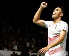 Kisah Karier Jonatan Christie, Berawal dari Takut Kulit Menghitam Akibat Matahari Hingga Raih Medali Emas Asian Games 2018