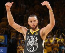 Stephen Curry Isyaratkan Terima Tantangan dari NASA karena Keraguannya soal Pendaratan di Bulan