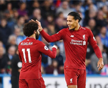 Liverpool Vs Manchester United - Virgil Van Dijk Ungkap Alasan Mohamed Salah Jarang Tersenyum