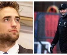 Tersebar Foto Transformasi Jurgen Klopp, Ternyata Pernah Mirip dengan Robert Pattinson