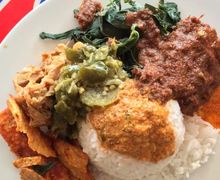 Begini Tips dan Trik agar Diet Tak Hancur Meski Tergoda dengan Nasi Padang