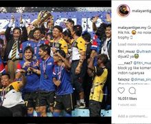 Ramai Isu Pengaturan Skor Final Piala AFF 2010, Suporter Malaysia Berikan Sindiran Halus