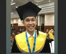 Mengaku Pusing, Fajar Alfian Melarikan Diri dari Wisuda Kelulusan