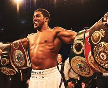 Heboh, Video Anthony Joshua Perlakukan Harimau di Dubai Seperti Sahabatnya