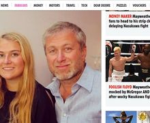 Mengenal Sofia Abramovich, Gadis Terkaya di Inggris Putri Roman Abramovich