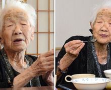 Orang Tertua Berusia 116 Tahun Ini Bagikan Tips Hidup Tetap Bugar dan Panjang Umur