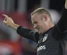 Jadi Kunci Kemenangan DC United, Wayne Rooney Cetak Gol dari Tengah Lapangan