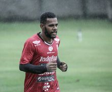 Live Streaming Bali United Vs Bhayangkara FC, Ujian Profeionalitas Yabes Roni dan Alsan Sanda