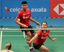 Hasil Indonesia Open 2019 -  Gagalnya Praveen Jordan/Melati Daeva Oktavianti Bikin Harapan Wakil China Ikut Kandas 