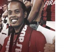 Ronaldinho Indonesia Meninggal Dunia, Banjir Air Mata Bobotoh saat Pemakaman