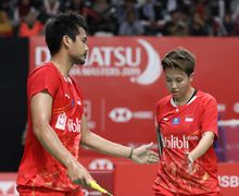 Final Indonesia Masters 2019 - Jangan Cuek, Pesan Apriyani Rahayu untuk Liliyana Natsir