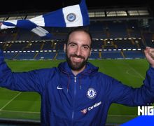 Jerseynya Dikencingi, Kepindahan Gonzalo Higuain ke Chelsea Ternyata Tidak Direstui Fannya