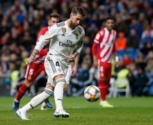 Sergio Ramos Ogah Undang Cristiano Ronaldo ke Pernikahannya?