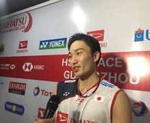 Libas Wakil Denmark, Kento Momota Ukir Sejarah Baru di All England 2019