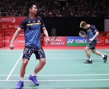 Hasil Kejuaraan Asia 2019 - Marcus/Kevin Libas Wakil Hongong Dalam Waktu 25 Menit