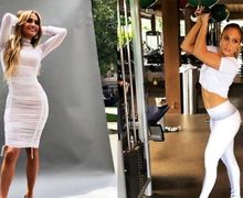 Jennifer Lopez Beberkan Rahasia Tubuh Langsing Meski Usia Hampir Memasuki Setengah Abad