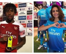 Bilang Wajah Iwobi Seperti Gorila, Mantan Pacar Hector Bellerin Diminta Berhenti Jadi Gunners