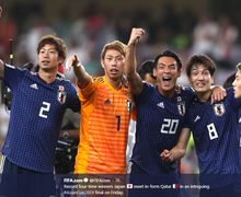 Lagi-lagi Timnas Jepang Jadi Juara di Mata Dunia Meski Gagal Menangi Piala Asia 2019