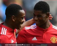 Alasan Rashford dan Martial adalah Harapan Baru Manchester United