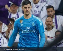 Bukan Pendukung Real Madrid, Hujatan untuk Thibaut Courtois Berasal dari Sini