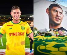 Emiliano Sala dan Sang Pilot Diduga Meninggal Setelah Pesawat yang Ditumpanginya Ditemukan