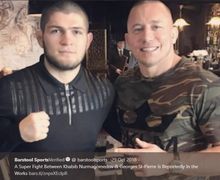 Gara-gara Conor McGregor, Duel Maut GSP Lawan Khabib Batal Terjadi