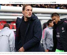 Link Live Streaming OGC Nice vs PSG - Rasa Hormat Thomas Tuchel untuk Vieira