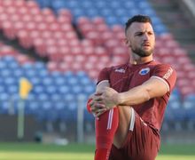 Selama di Australia, Marko Simic Contek Tips Bentuk Otot Tubuh ala Cristiano Ronalo