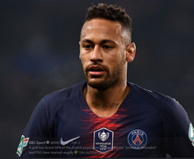 Neymar Ngamuk ke Penonton Usai Paris Saint-Germain Gagal Juara Piala Prancis