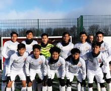 Video - 3 Aksi Penyelamatan Terbaik Kiper Garuda Select Selama Laga Uji Coba di Inggris