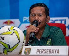 Penyebab Djadjang Nurdjaman Dipecat Persebaya, Salah Satunya Masalah Poin!