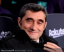 Live Streaming Liga Champions - Lyon Vs Barcelona, Valverde Bantah Bermain Secara Bertahan