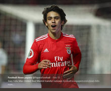 Joao Felix Mendadak Dapat Banyak Foto Syur Wanita Usai Cetak Hat-trick untuk Benfica