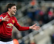 Dapat Ancaman Pembunuhan, Victor Lindelof Lewatkan Kemenangan Manchester United