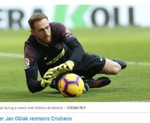 Bukannya Sakit Hati Gawangnya Kerap Dijebol Messi, Jan Oblak Malah Memuji Kapten Barcelona Itu Setinggi Langit