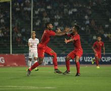 Cetak Brace, Marinus Wanewar Jadi Top Skorer Sementara Piala AFF U-22 2019 Bareng Sosok Ini